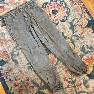 American Eagle Outfitters Stone Gray Joggers